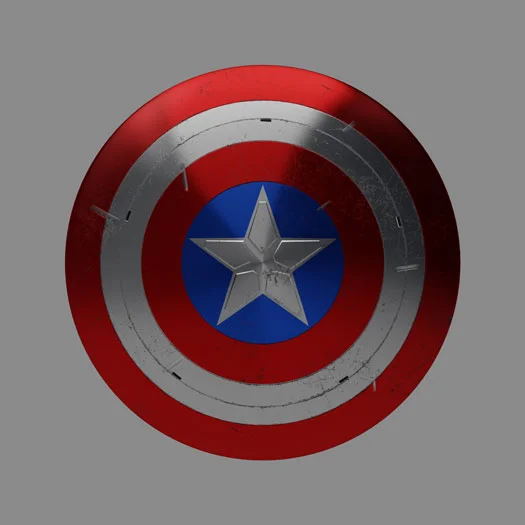 Captain America Shield R1