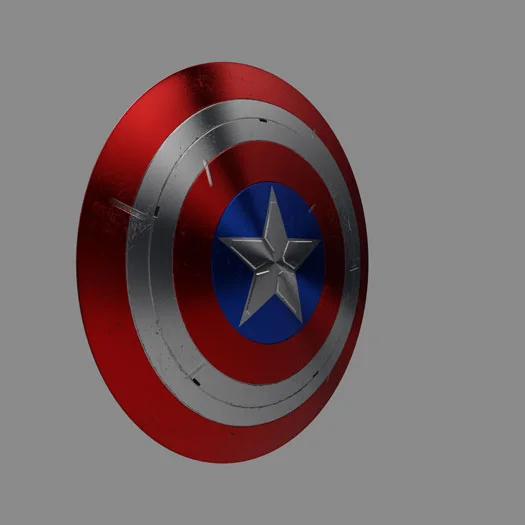 Captain America Shield R2