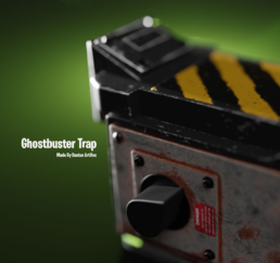 Ghostbuster Trap R04 uai