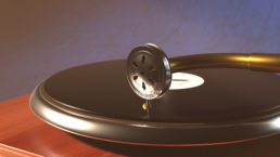 Gramophone Record Player uai