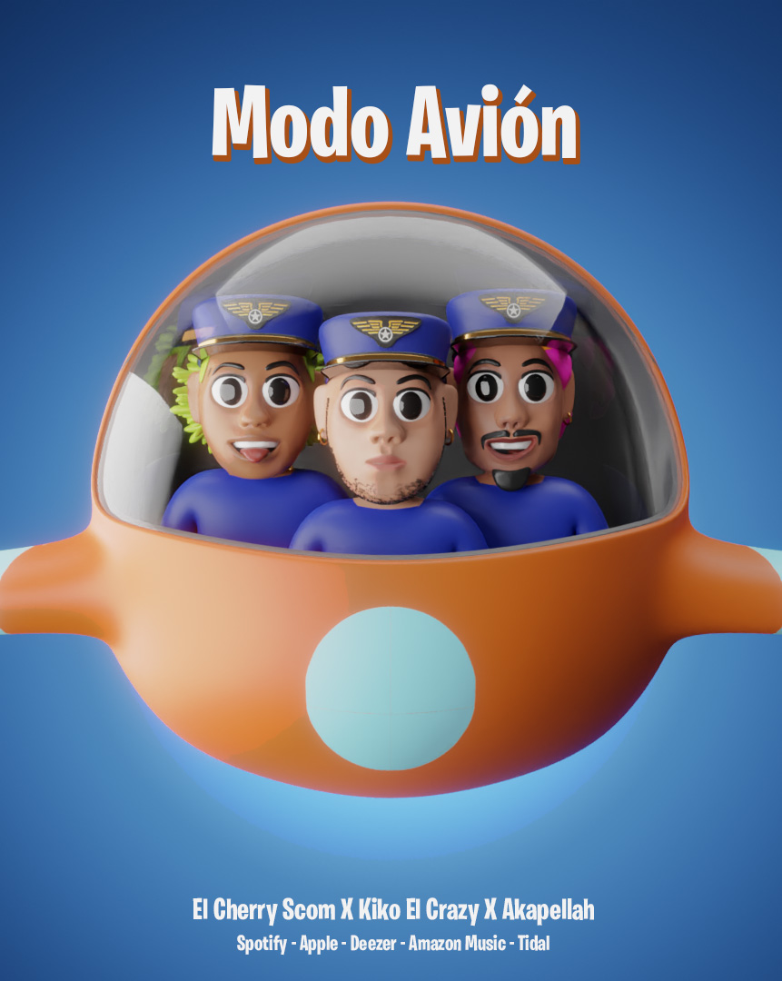 Modo Avion Poster