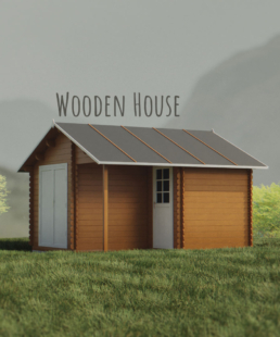 Wooden House uai