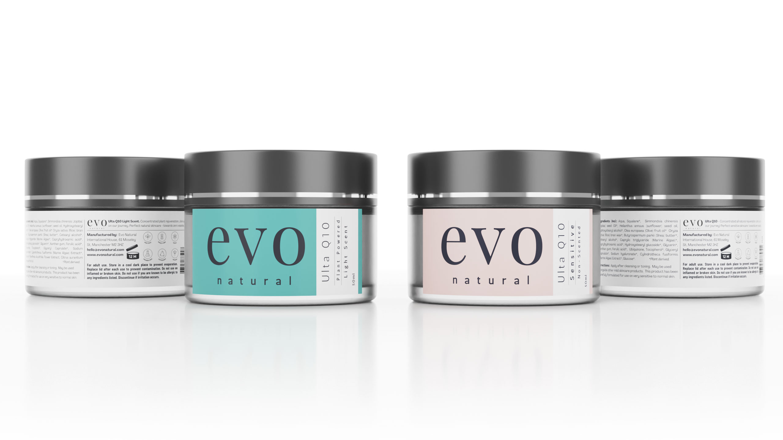 EVO Natural Cream