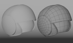 Helmet Modelling uai