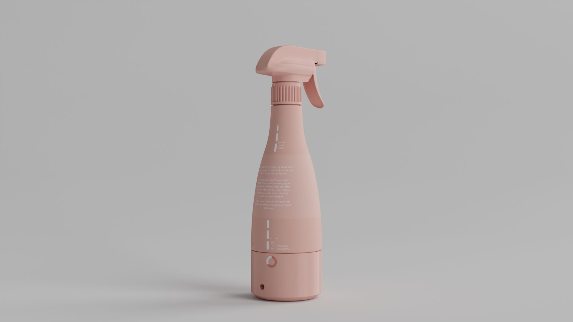 Spray Bottle IN Blender