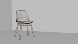 Studio Chair Modelling uai