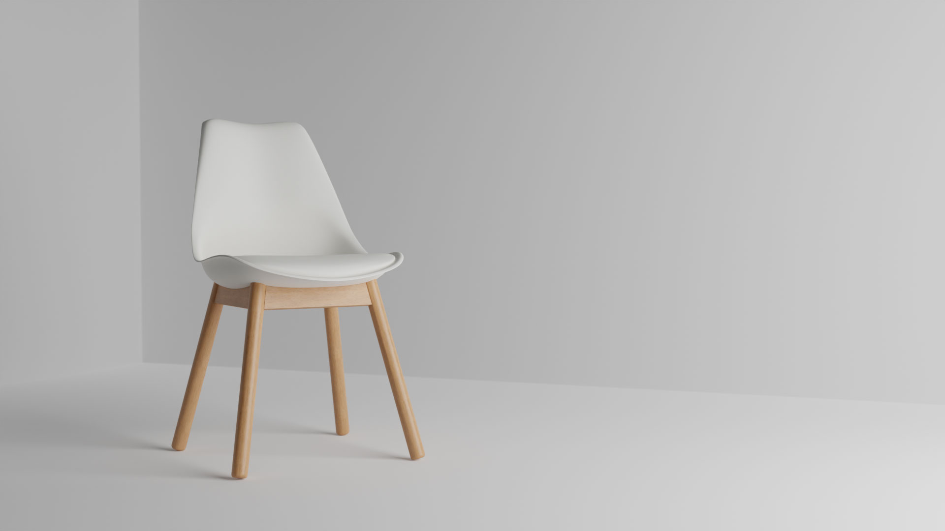 Studio Chair Rendering