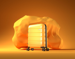 Suitcase In Blender uai