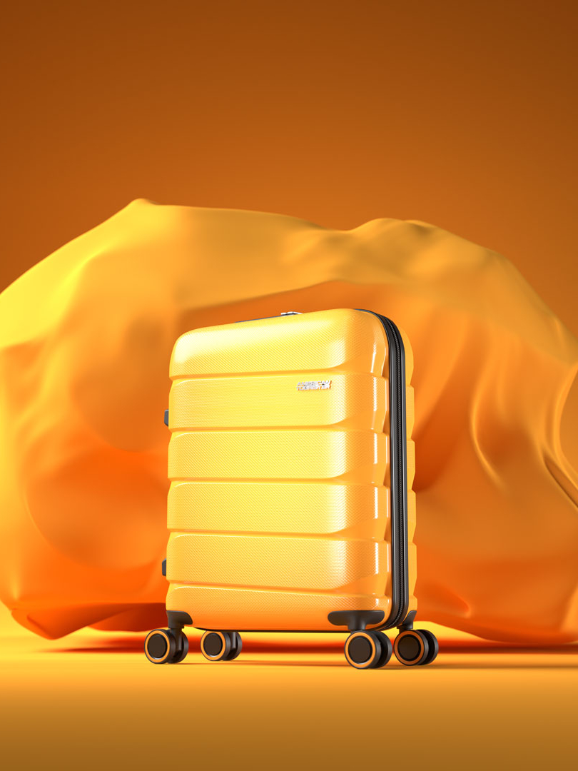 Suitcase In Blender uai