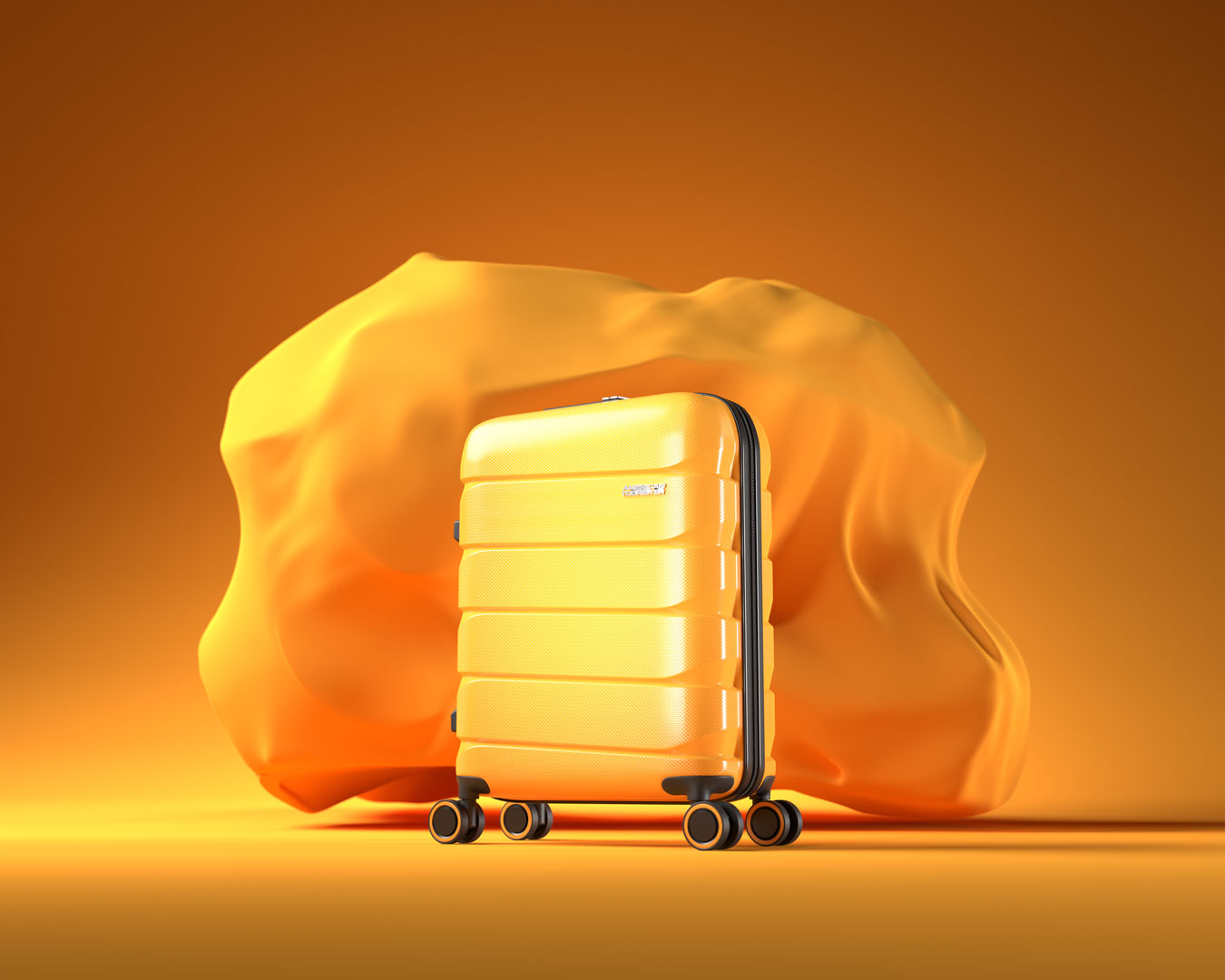 Suitcase In Blender