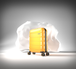 Suitcase Modelling In Blender uai
