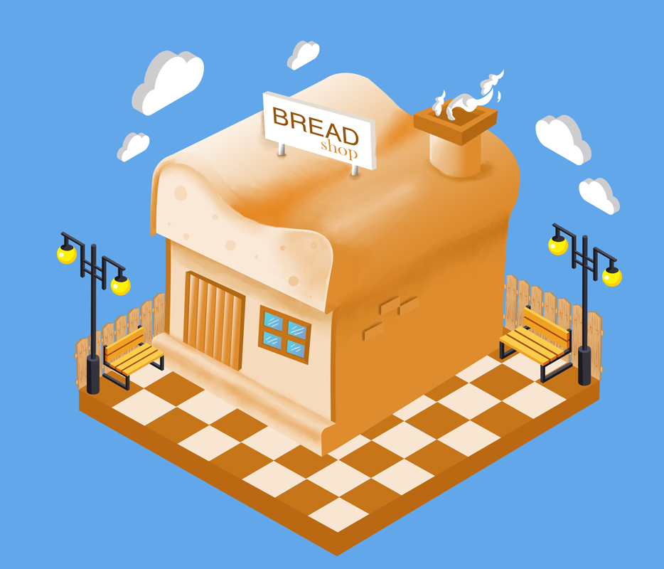 bread hpuse